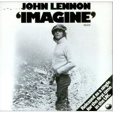 John Lennon Imagine Demo Ps Uk Promo 7 Vinyl Single 7 Inch