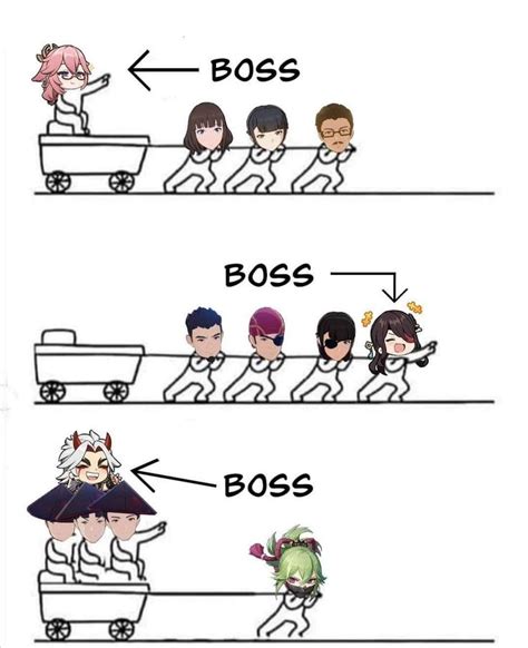 Memes Genshin 2 Si Más Memes Impact Anime Funny Memes