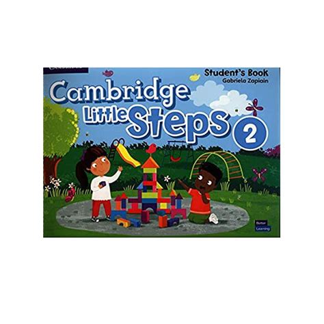 Cambridge Little Steps Level 2 Students Book 9781108736589