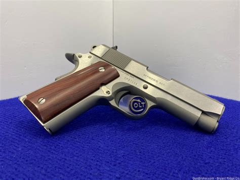 2013 Colt 1991a1 Officers Acp Compact 45 Ultra Scarce Compact Model