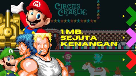 Nostalgia Dengan 1mb Mario Bros Dan Contra Bisa Dimainin Di Hp Kalian Omaga 😱 Youtube