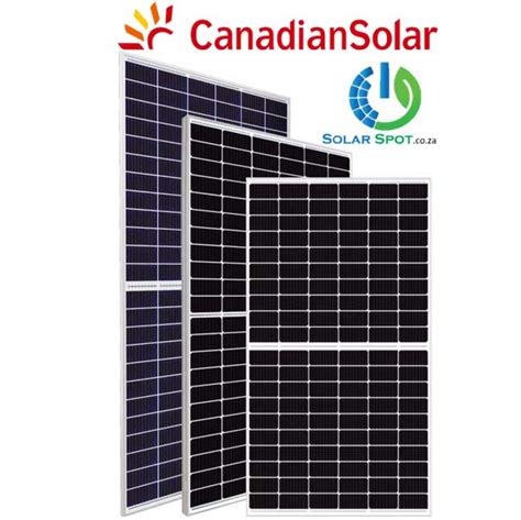 Canadian Solar 540w Super High Power Mono Perc Hiku With Mc4 Evo2 Solar