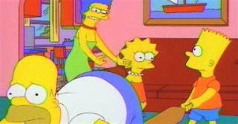 Bart Spanking Homer Meme Template Album On Imgur