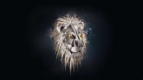 Cool Lion Wallpapers Top Free Cool Lion Backgrounds Wallpaperaccess