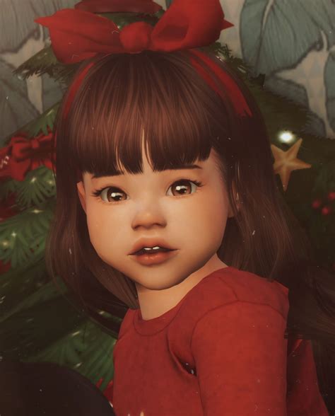 Anto Stefania Hair Conversion To Toddlers Updateall Credit