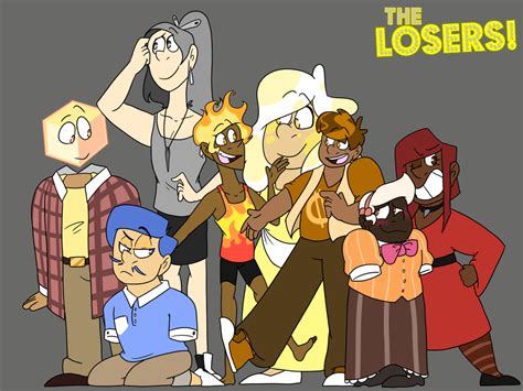 The Losers But Theyre Humans As Well By Art Tart Taffyness Art