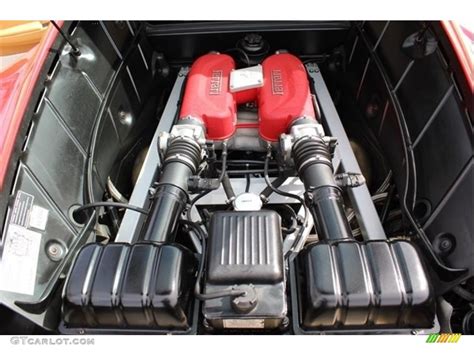2000 Ferrari 360 Modena Engine Photos