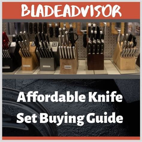 knife under affordable expect should