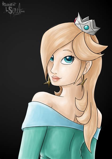 Rosalina Commission By Athorment On Deviantart