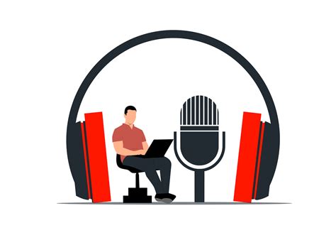 Download Podcast Broadcast Podcasting Royalty Free Vector Graphic Pixabay