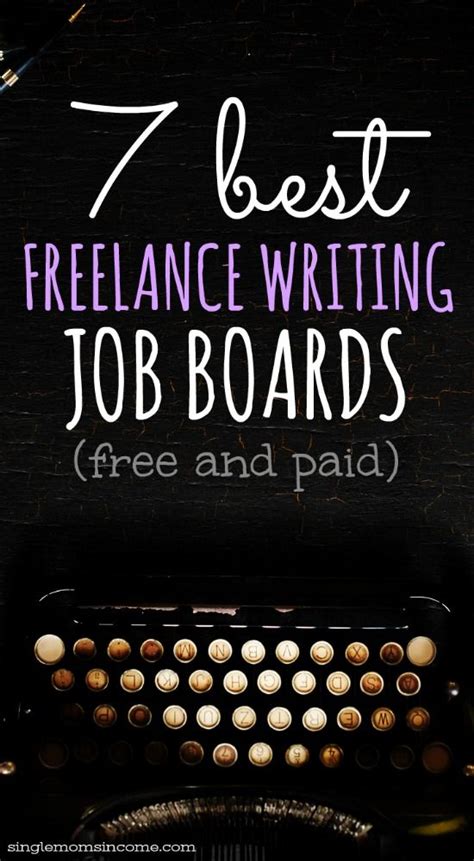 7 Best Freelance Writing Job Boards Artofit