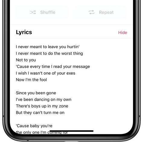 Apple Music Lyrics Not Showing IOS 15 Here S How To Fix It TechyLoud
