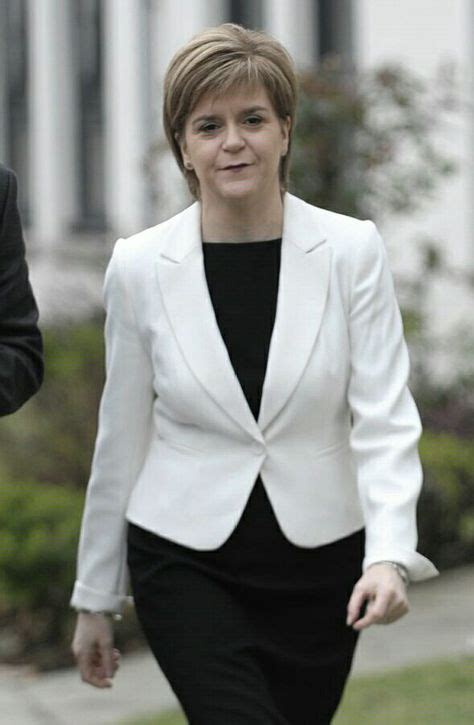 Nicola Sturgeon Scottish Politician Who Is The Fifth And Current