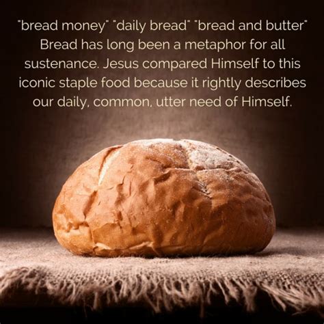 Jesus Is The Bread He Is Enough At Lifes Buffet And His Commandments