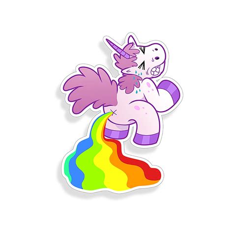 Rainbow Poop Unicorn