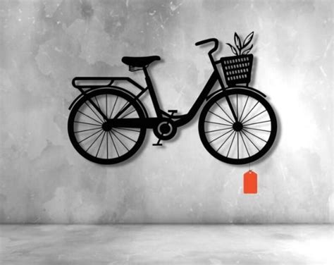 Bicycle Dxf Svg Png Files Laser Cut Wall Art Etsy Ireland