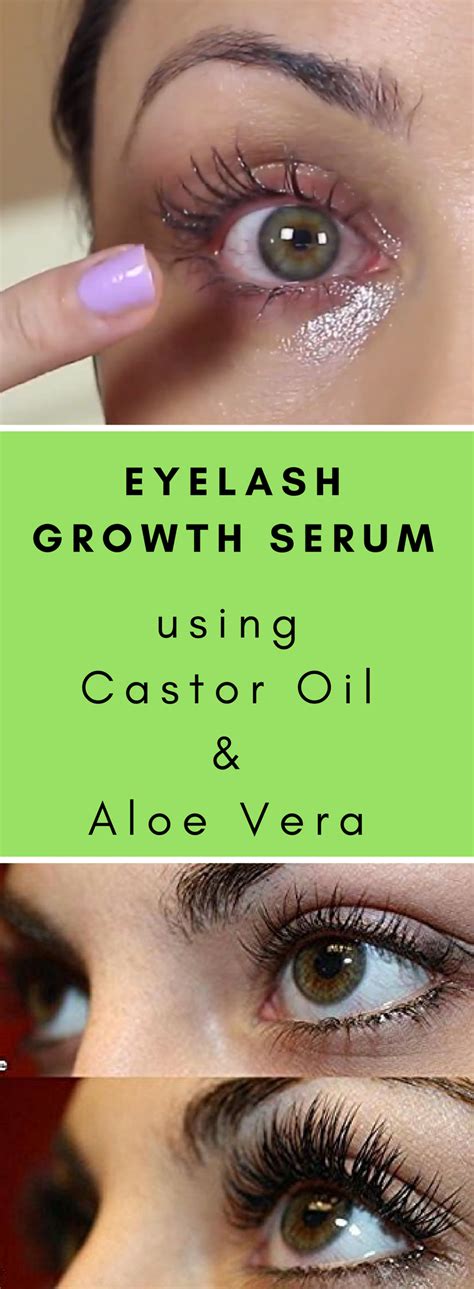 Using the empty mascara wand apply gently on your lash line. homemade eyelash growth serum using all natural ingredients | Eyelash growth serum, Natural ...