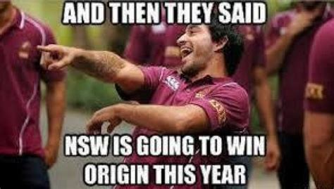 State Of Origin History Captured In Daily Mercury Poster Daily Mercury