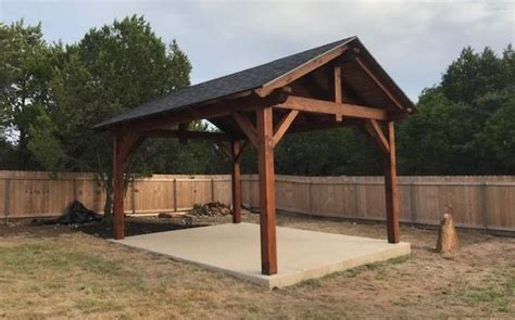 Cover Timberworks King Post Pavilion By Cover Timberworks In Boerne