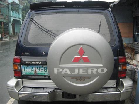 Super Select 4WD Mitsubishi Pajero FOR SALE From Rizal Antipolo
