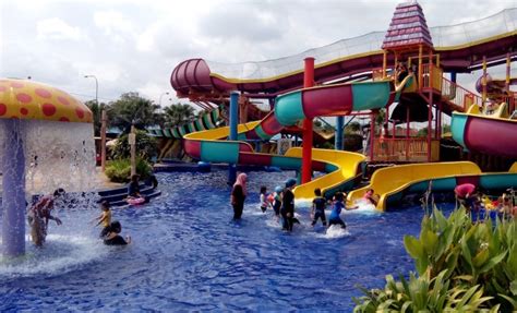 We visited the park and enjoyed a great day out with children. | KL Desa Waterpark