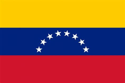 Vlag Van Venezuela Afbeelding En Betekenis Venezolaanse