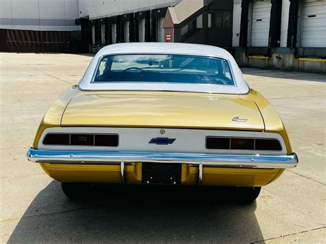 1969 Chevrolet Camaro X11 350cid Numbers Matching Olympic Gold See