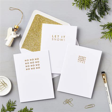 Christmas cards colorful 72 christmas greeting cards collection with envelopes for winter merry christmas season, holiday gift giving, xmas gifts cards. Pack of 6 luxury typographic gold foil Charity Christmas ...