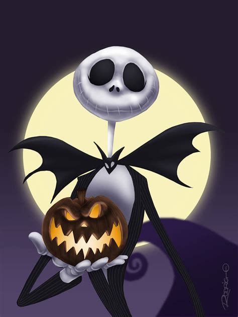 Jack Skellington By Rodrigodiazaravena On Deviantart