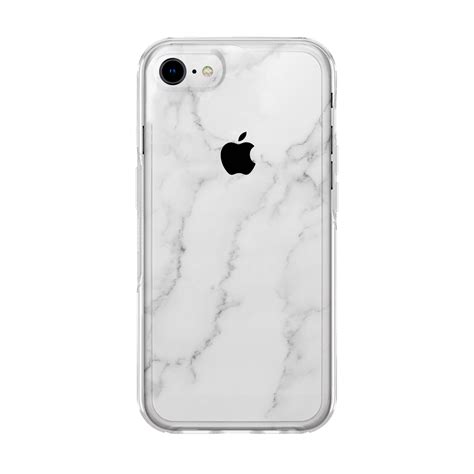 Iphone 8 White Marble Cover Dodo Covers