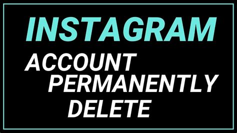 Having your amazon account closed isn't as cut and dry as most other website accounts. HOW TO PERMANENTLY DELETE INSTAGRAM ACCOUNT - YouTube