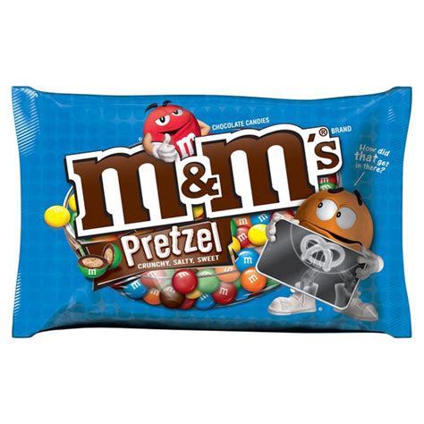 Mandms Pretzel Chocolate Candy 15 Oz Instacart