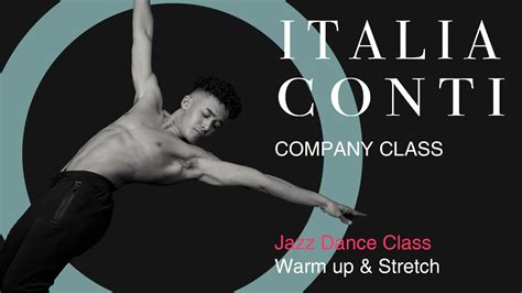 Jazz Dance Class 1 Jazz Warm Up And Stretch Sequence 1 Italia