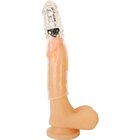 Ram Vibrating Penis Extender Clear Sex Toys And Adult Novelties