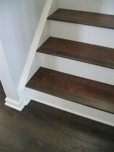 Installation Of Hardwood Flooring On Stairs