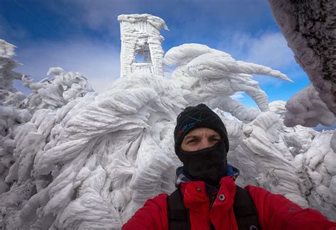 Stunning Ice Formations On The Mount Javornik In Slovenia Demilked