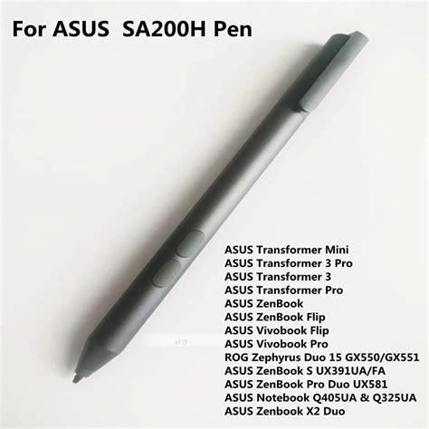 Stylus Pen For Asus Rog Zephyrus Duo 15 Gx550gx551 Asus Zenbook