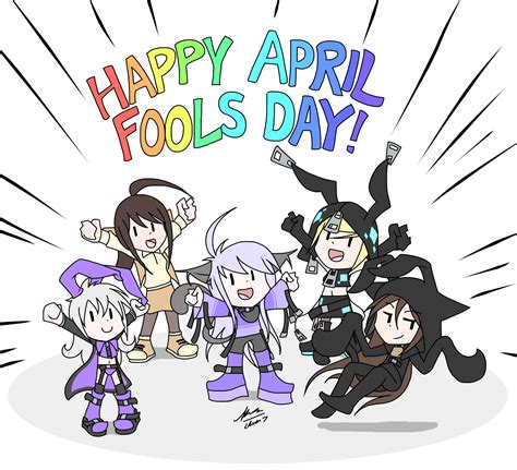 Happy April Fools Day 2017 By Nekoalodo On Deviantart