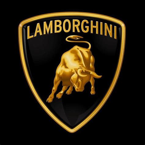 Lamborghini Sign Lamborghini Logo Lamborghini Cars Car Logos