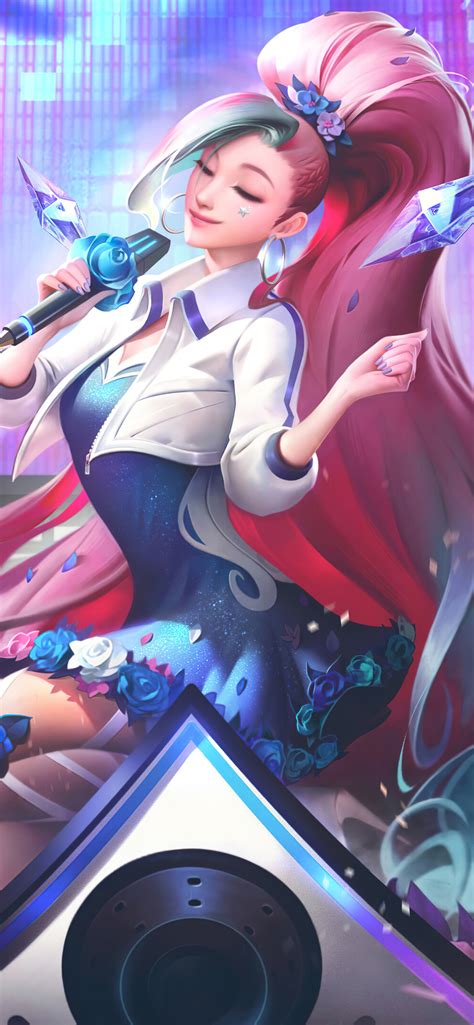 Latest post is k/da akali lol league of legends 4k wallpaper. 1242x2688 Seraphine League Of Legends 4k Iphone XS MAX HD 4k Wallpapers, Images, Backgrounds ...