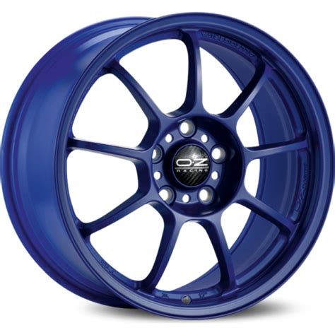 Oz Sparco Wheels Alleggerita Hlt 5f Matte Blue