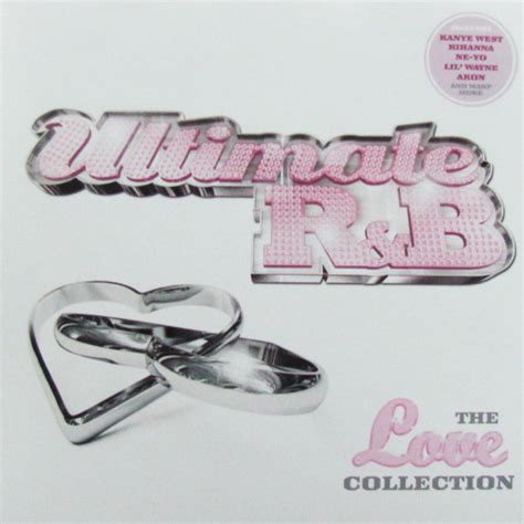 Ultimate Randb The Love Collection 2008 Superjewelbox Cd