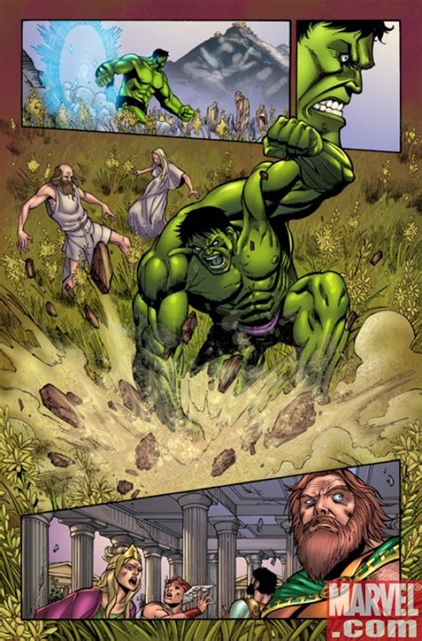 Hulk Vs Hercules When Titans Collide