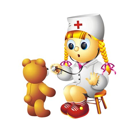 Free Cartoon Nurses Images Download Free Cartoon Nurses Images Png