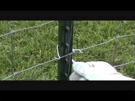 Constructed from 100% steel, our patented tip design makes this the best tool for the job. Farming Ranching Agriculture T-Post Fence Clip Hand Tool ...