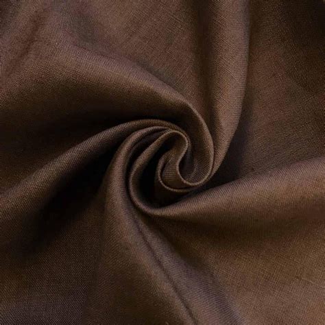 Linen Fabric 60 Wide Natural 100 Linen By The Yard Brown Walmart