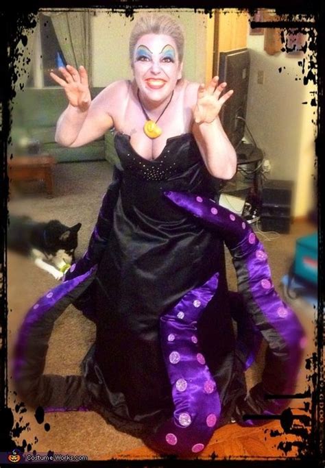 Ursula The Sea Witch Halloween Costume Photo 36 Witch Costume Diy