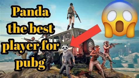 41 Kill Panda The Best Player For Pubg Youtube