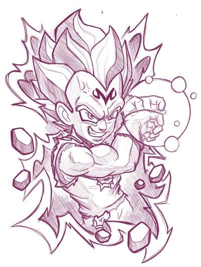 Maybe you would like to learn more about one of these? Dragon Ball Z Stencil Art - Best Tattoo Ideas