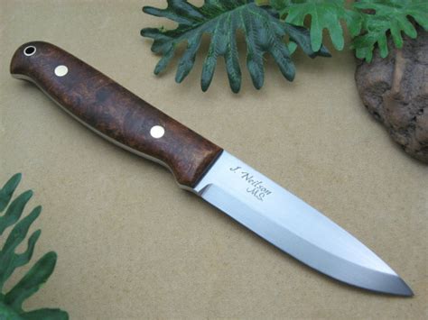 Scandi Bushcraft Knives By Neilsons Mountain Hollow
